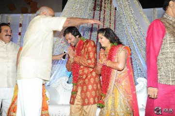 Celebs at Jaya Prada Sister Son Engagement